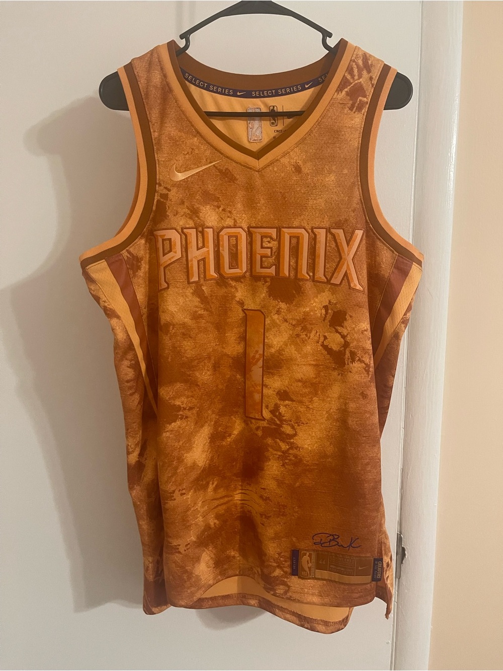 Nike Devin Booker Phoenix Suns Select Series Jersey